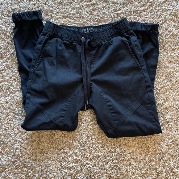 Champs Sports Gear men’s black joggers, size small, like new - Picture 1 of 3